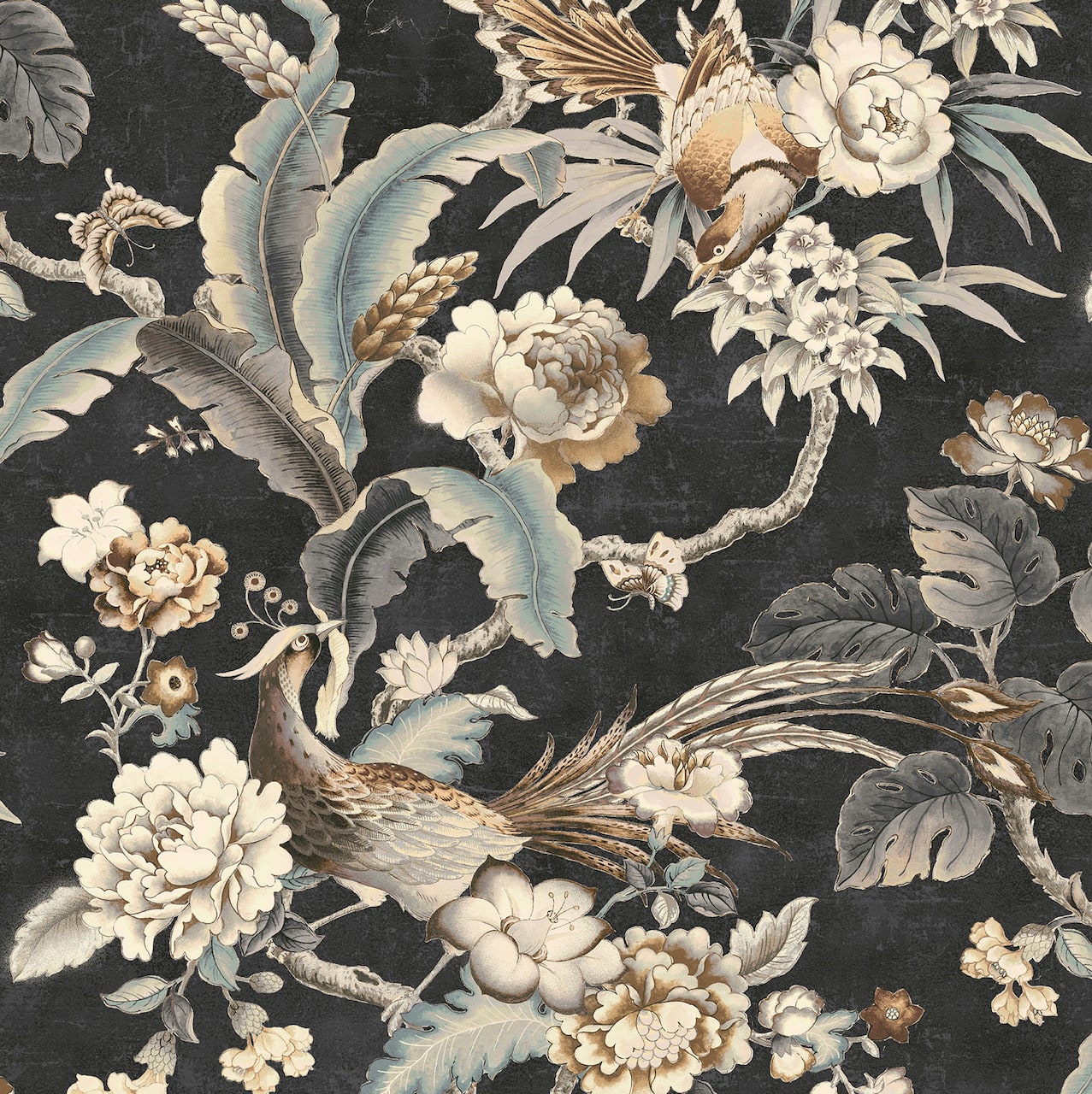 Surface Style Passerine Pavilion Peel & Stick Wallpaper